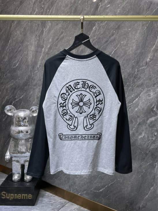 Picture of Chrome Hearts T Shirt Long _SKUChromeHeartsS-XLsftx869750278